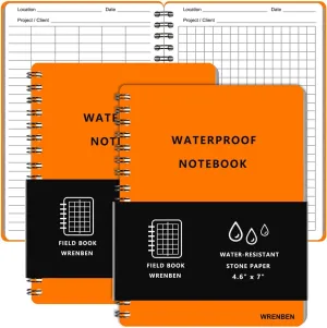 Spiral Notebook Field Orange