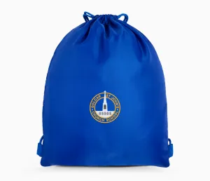 St Johns J&I School PE Bag - Royal Blue