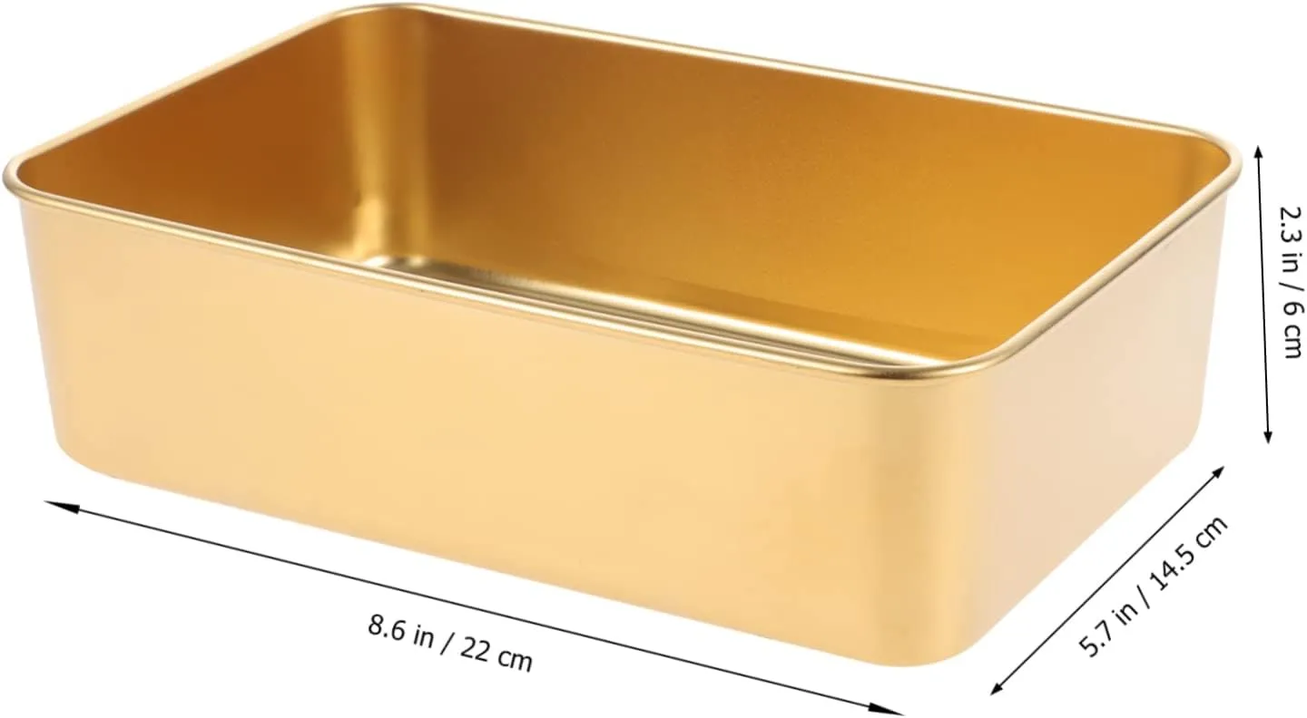 Stainless Steel Food Plate Outdoor Serving Pan for Camping Snacks Fruits Stackable Hotpot Vegetable Plate for Home Restaurant Use