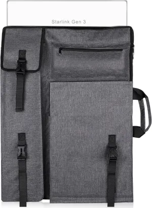 Starlink Travel Bag - Gen 3 Satellite RV Carry Case, Shoulder or Hand Carried, Large Case for Dish and Accessories