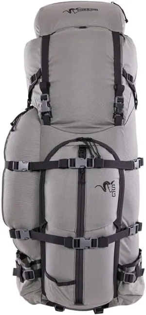Stone Glacier Sky Guide 7900 Backpack Bag Only with Lid, 7900 Cubic Inches, Foliage, OSFM, Heavy Duty YKK Zippers, External Side Pockets (50040-FG-OSFM)
