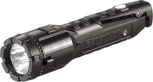 Streamlight 68786 Dualie 275-Lumen Multi-Function, Intrinsically Safe Rechargeable Flashlight with Magnetic Clip, Light Only, Black