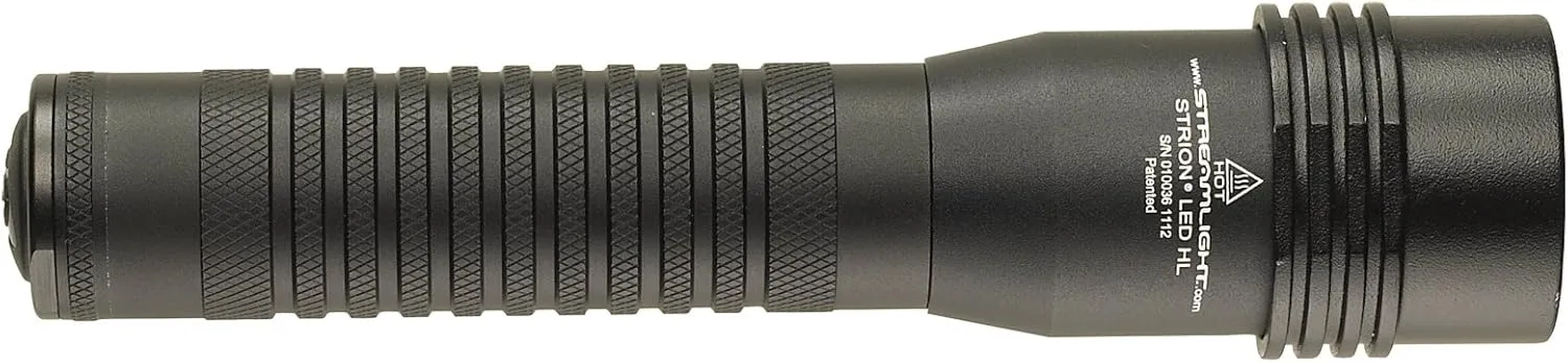 Streamlight 74750 Strion HL 615 Lumen Rechargeable Professional Flashlight Without Charger, Black