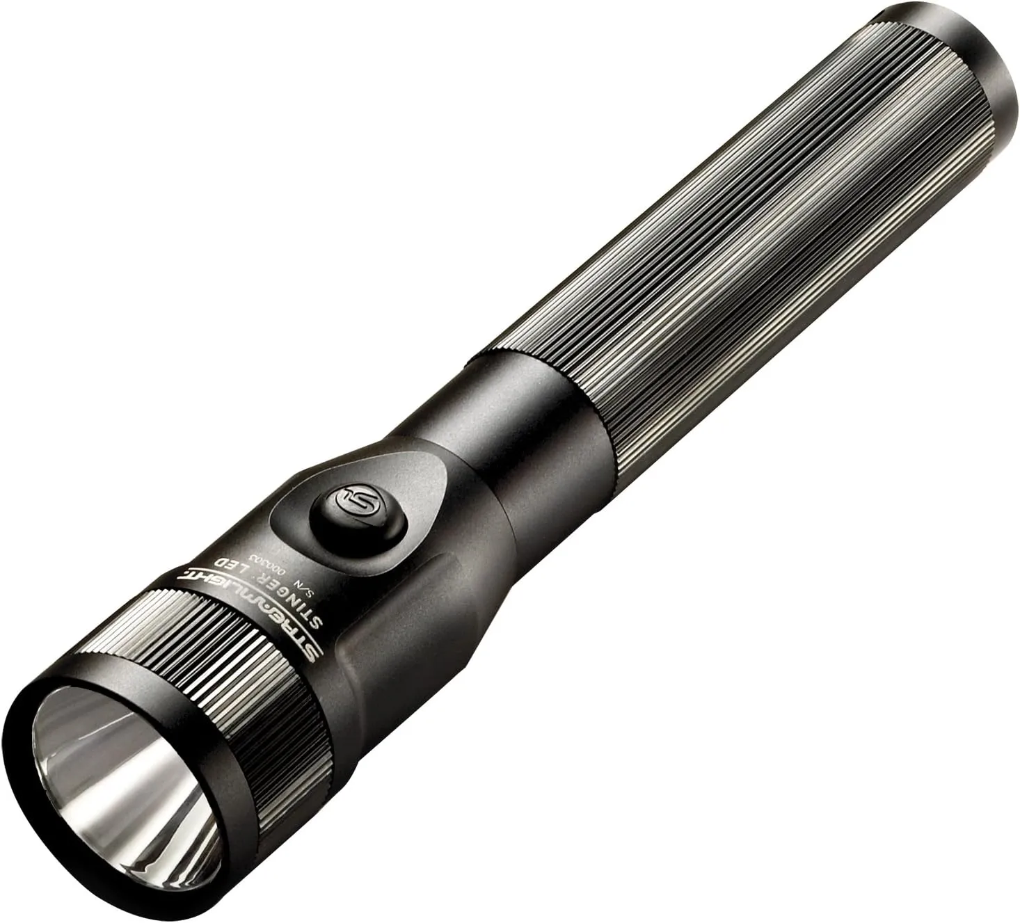 Streamlight 75960 Stinger LED Rechargeable Flashlight with NiMH Battery Without Charger, Black