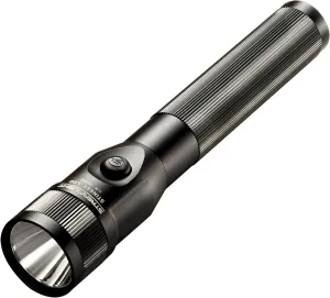 Streamlight 75960 Stinger LED Rechargeable Flashlight with NiMH Battery Without Charger, Black