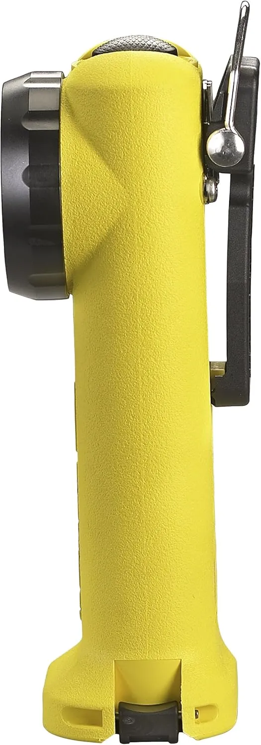 Streamlight 90513 Survivor 175-Lumen Rechargeable Safety-Rated Firefighter Right Angle Flashlight with AC/DC Charging, Yellow