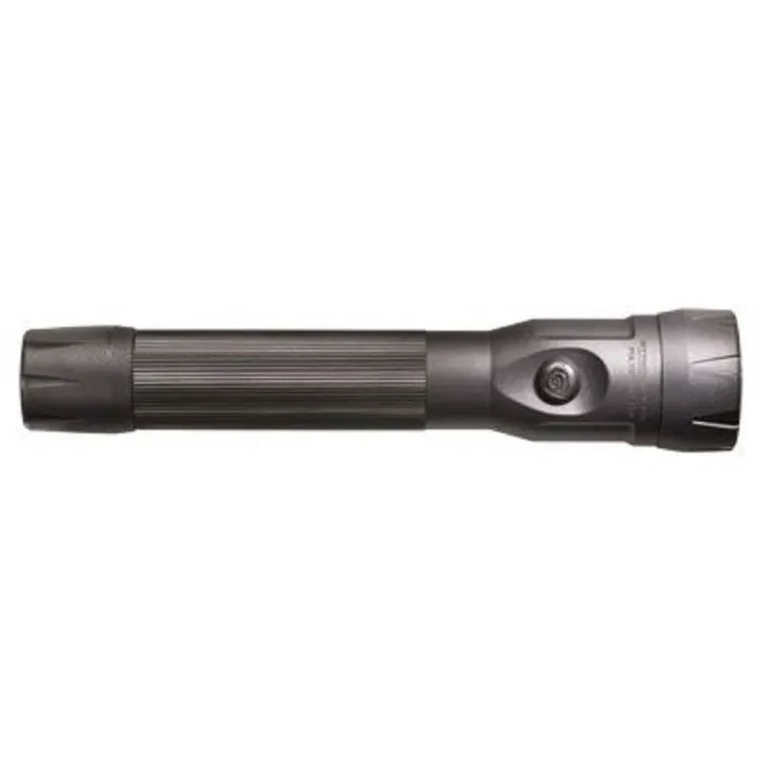 Streamlight PolyStinger DS LED 76813 Dual Switch Rechargeable Flashlight, Black, 1 Each