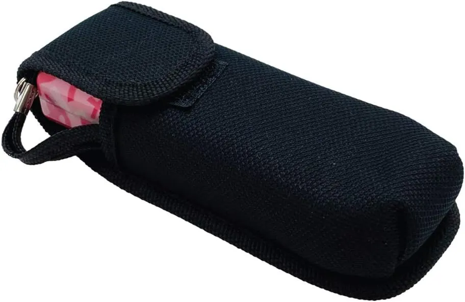 Streetwise Ladies’ Choice Stun Gun for Women - Rechargeable Self Defense Device with Alarm, LED Flashlight, Safety Disable Pin & Built-in Charger - Self Defense Kit with Holster & Lanyard