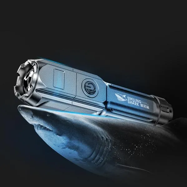 Super Bright ABS Strong Light Focusing Led Flashlight