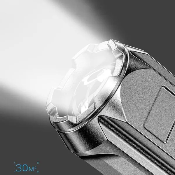 Super Bright ABS Strong Light Focusing Led Flashlight