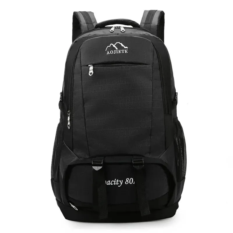 Super Large Capacity Nylon Travel Backpack