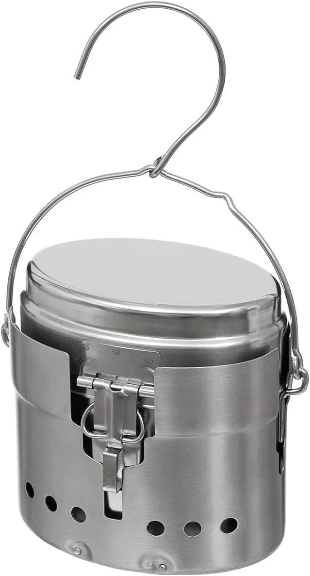 Swed M40 Stainless Steel 3-Piece Cooking Set