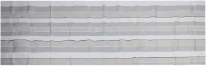 Swing Set Canopy Striped Playground Roof replacement for Tarp Cover Outdoor Swing Set, Playground