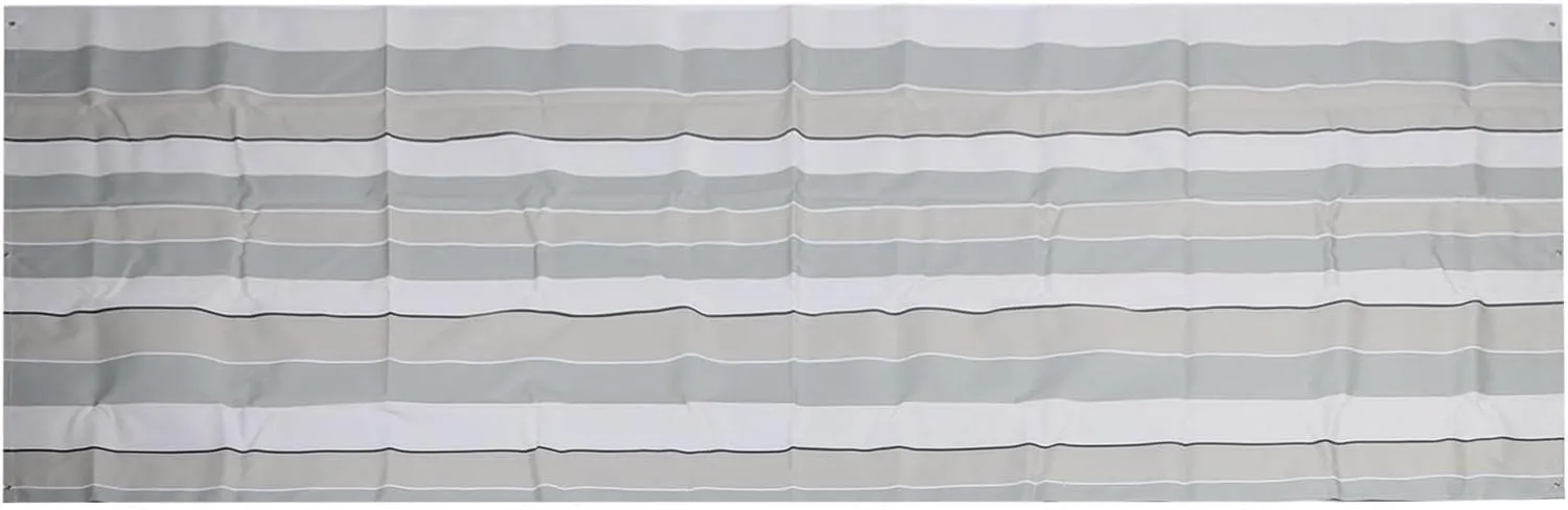 Swing Set Canopy Striped Playground Roof replacement for Tarp Cover Outdoor Swing Set, Playground
