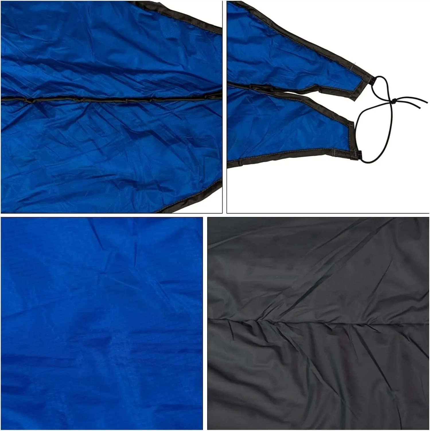 Swing Set Hammock, Quilt, Warm Hammock Blanket, Insulation Kit, Portable, Suitable for Outdoor/Camping/Sleeping Bag/Hiking Swing Seat (Color : Dark Blue)