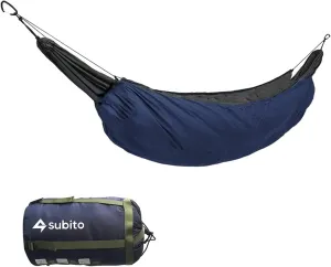Swing Set Hammock, Quilt, Warm Hammock Blanket, Insulation Kit, Portable, Suitable for Outdoor/Camping/Sleeping Bag/Hiking Swing Seat (Color : Orange)
