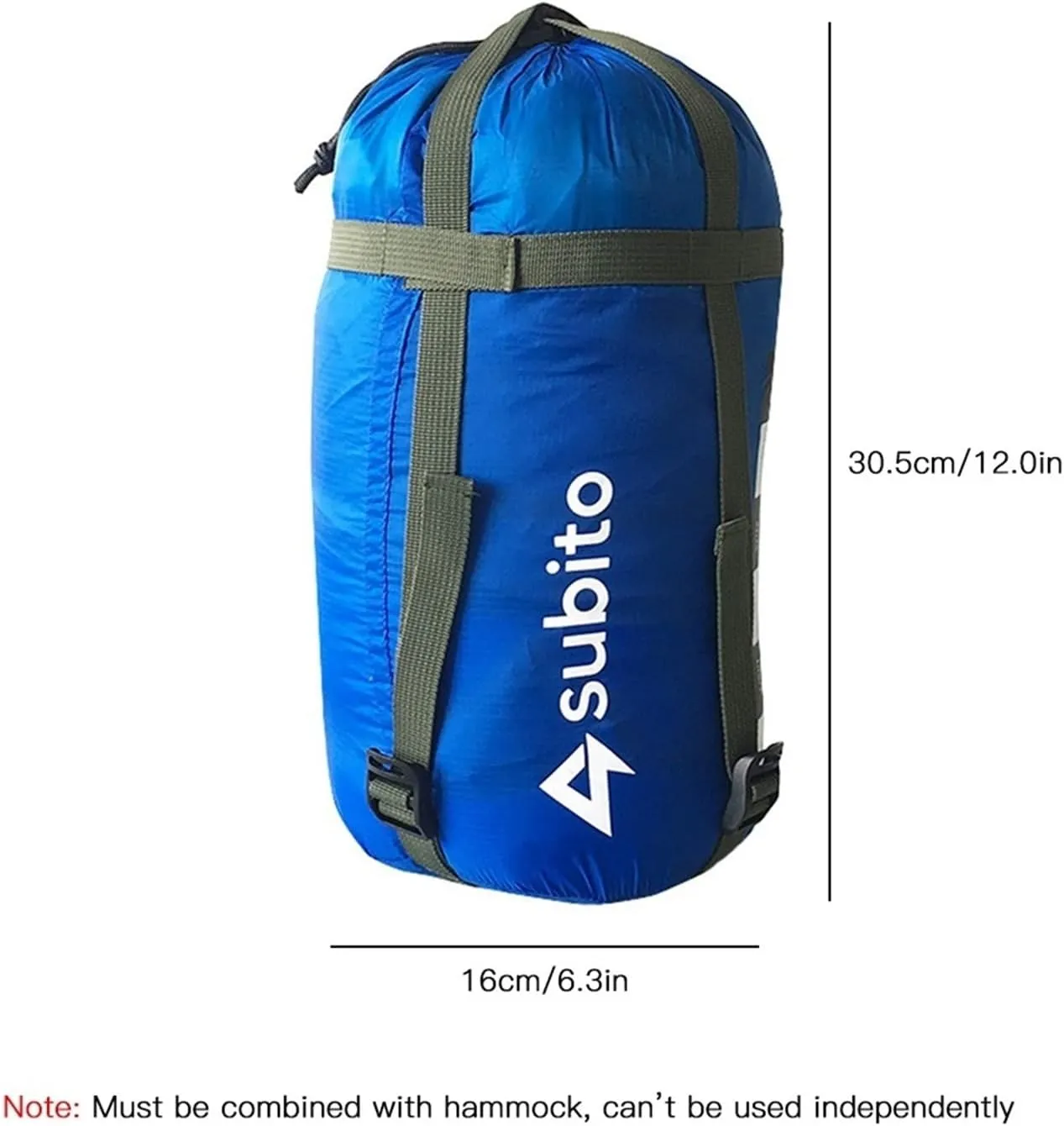 Swing Set Hammock, Quilt, Warm Hammock Blanket, Insulation Kit, Portable, Suitable for Outdoor/Camping/Sleeping Bag/Hiking Swing Seat (Color : Sky Blue)