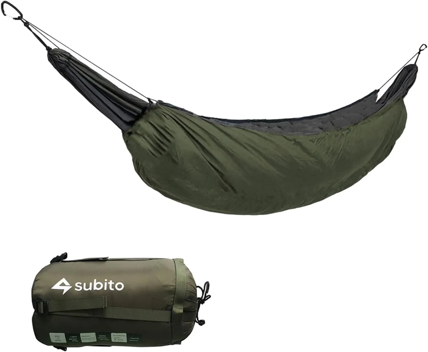 Swing Set Hammock, Quilt, Warm Hammock Blanket, Insulation Kit, Portable, Suitable for Outdoor/Camping/Sleeping Bag/Hiking Swing Seat (Color : Sky Blue)