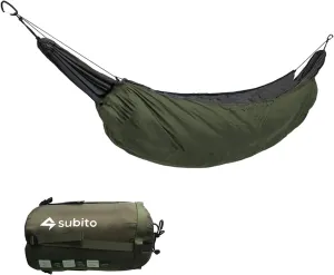 Swing Set Hammock, Quilt, Warm Hammock Blanket, Insulation Kit, Portable, Suitable for Outdoor/Camping/Sleeping Bag/Hiking Swing Seat (Color : Sky Blue)