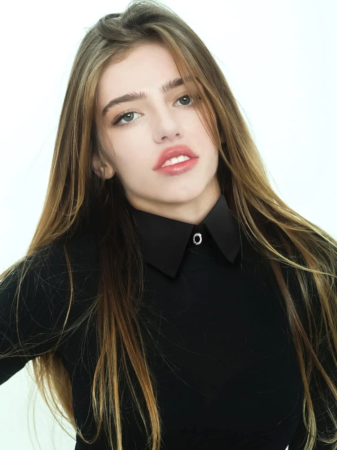 Syhood 4 Pcs Fake Collar Detachable False Dickey Collar Half Shirts Round for Women Outfits