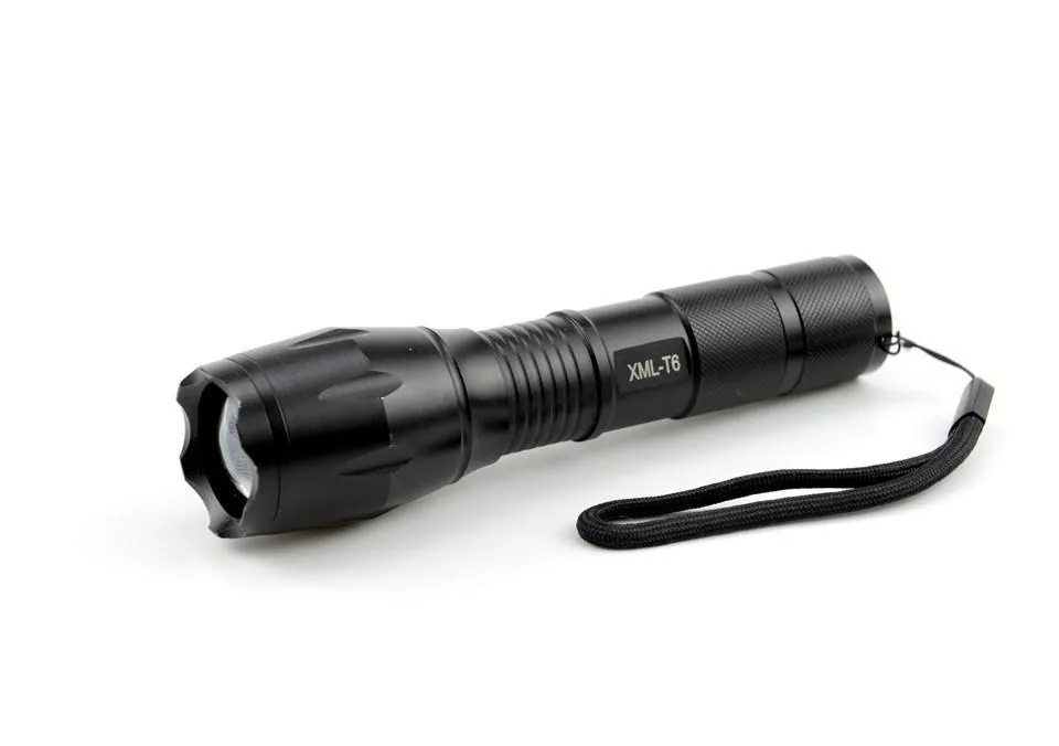 T6 3800LM ZOOMABLE LED FLASHLIGHT