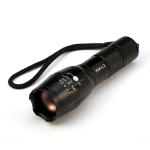 T6 3800LM ZOOMABLE LED FLASHLIGHT