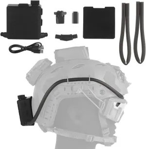 Tactical Goggles Defogger Defogging Fan Anti-fog Kit for Motocross Mountaineering Protection Glasses Ski Mask