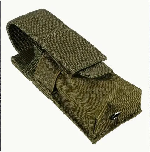 Tactical-Style Rechargable Flashlight