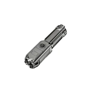 Tactical-Style Rechargable Flashlight