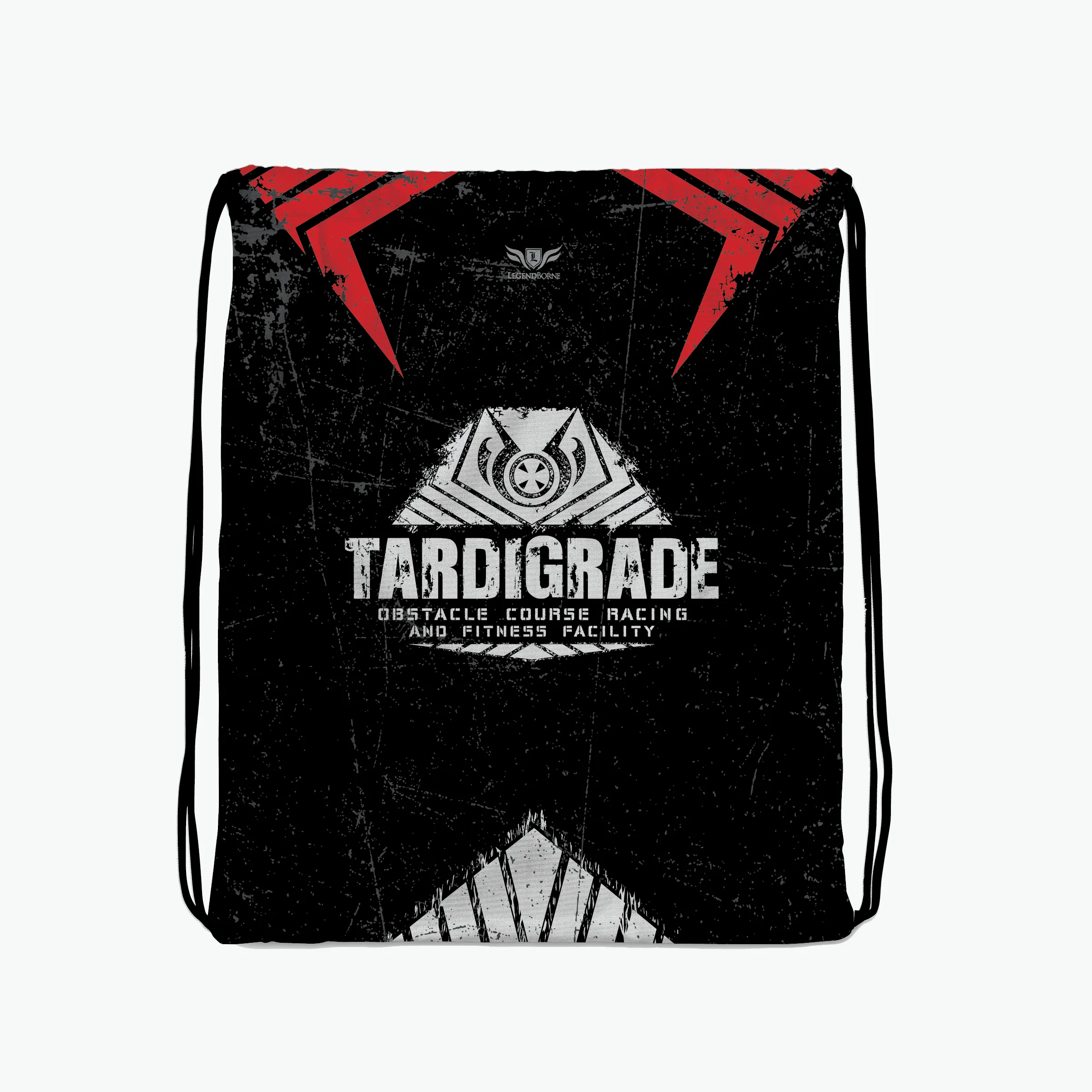 Tardigrade Drawstring Breathable Mesh Backpack
