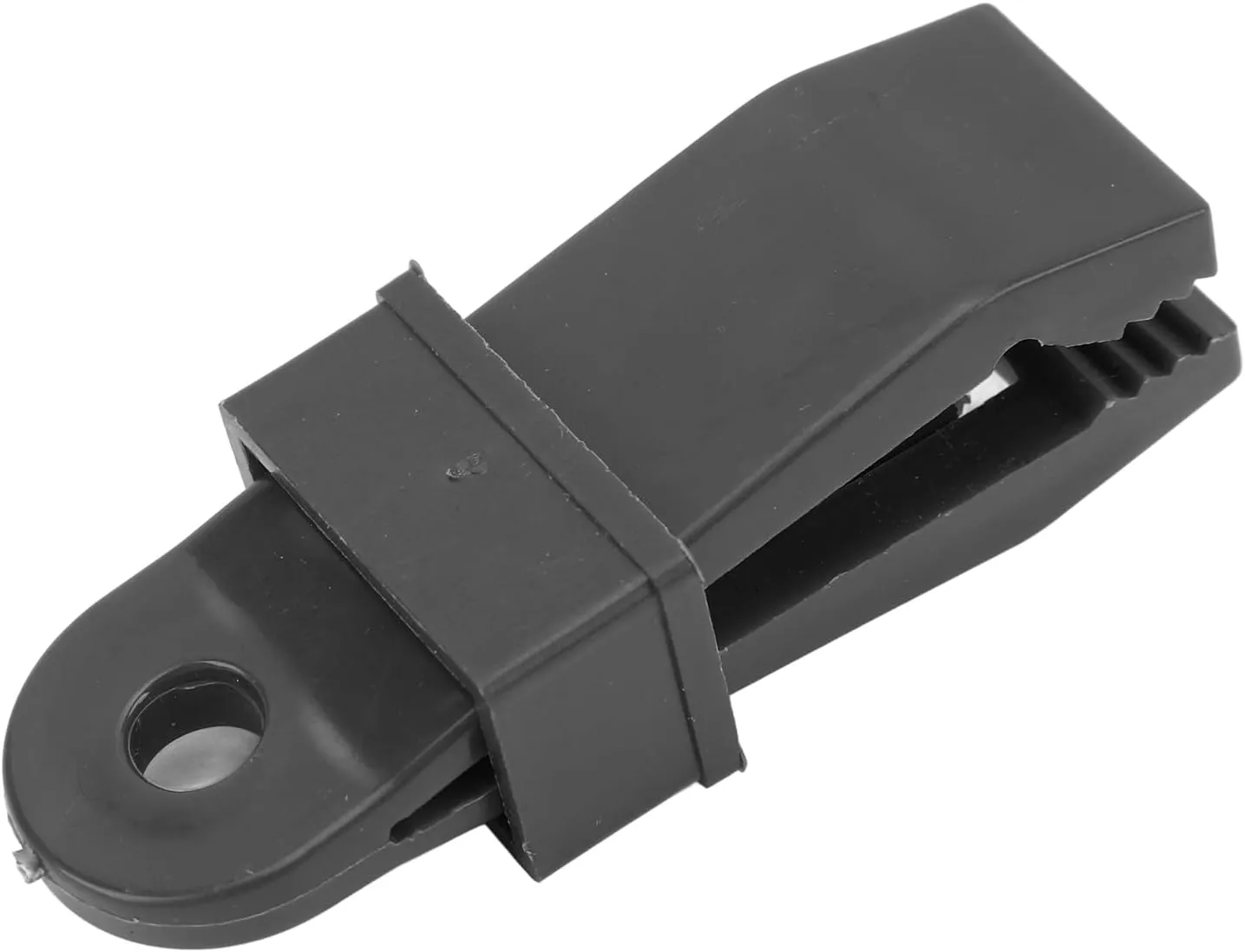 Tarp Clips Professional Wind Present Water Prevent Awning Clamps 10pcs for Tarp Tents Canvas Pool Cover Rv Banners (Black)