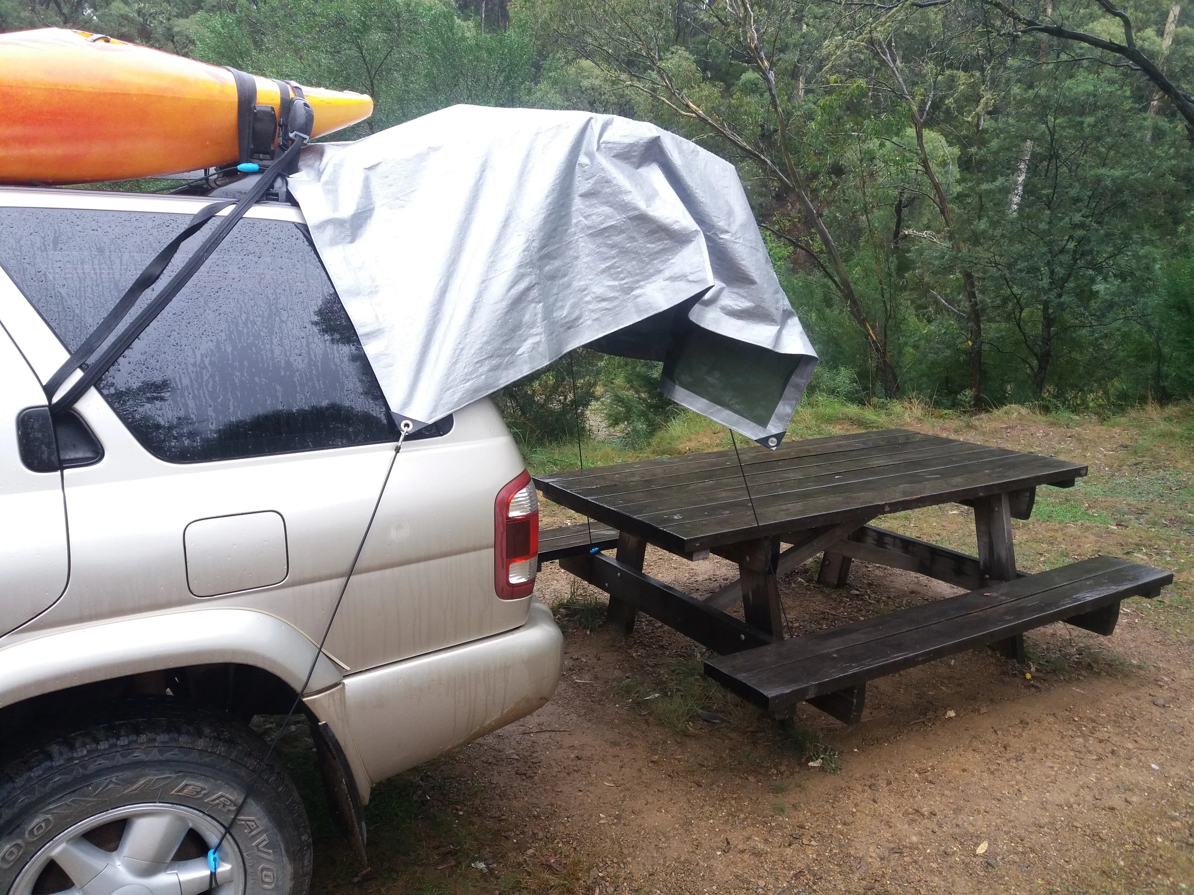 Tarp Tie - 4 pack