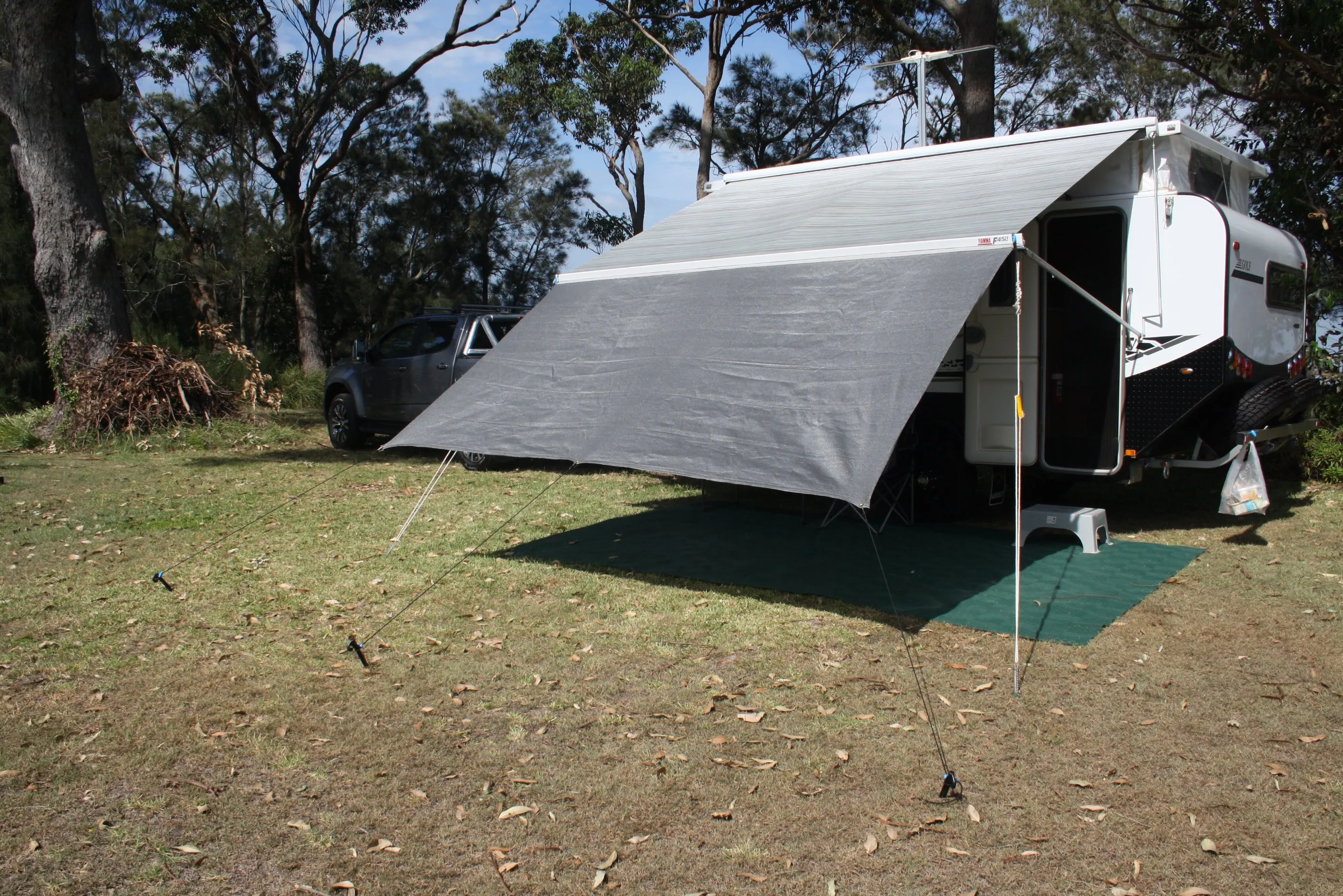 Tarp Tie - 4 pack