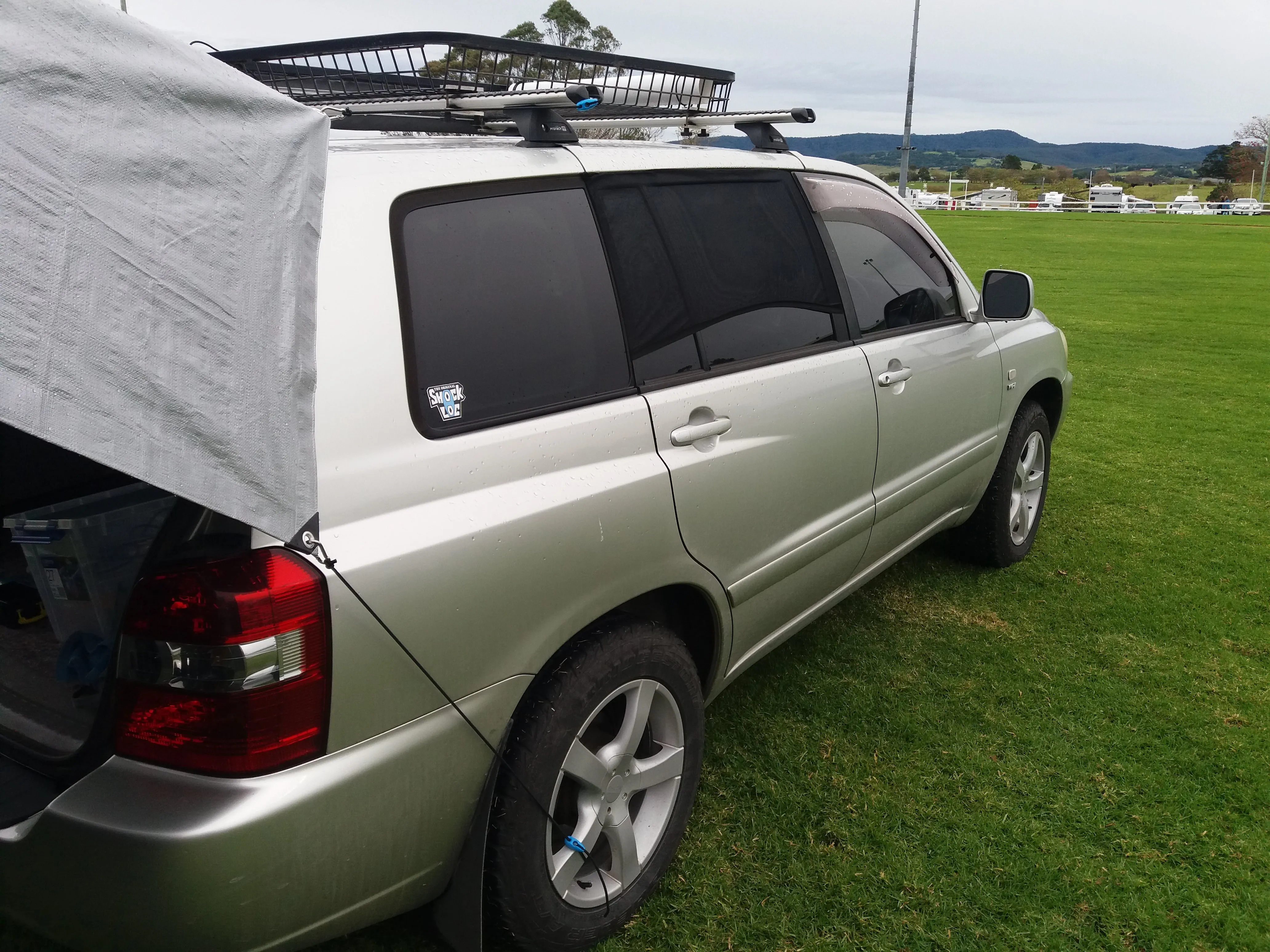 Tarp Tie - 4 pack