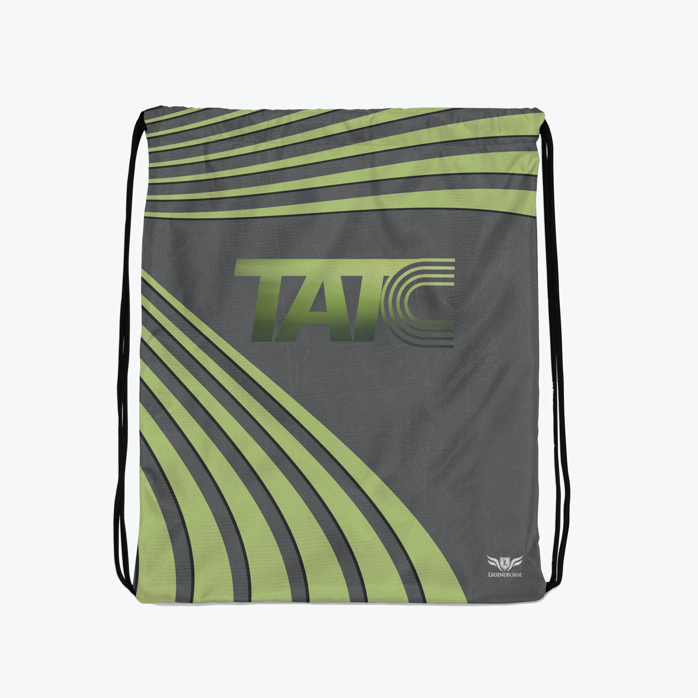 TATC Drawstring Breathable Mesh Backpack