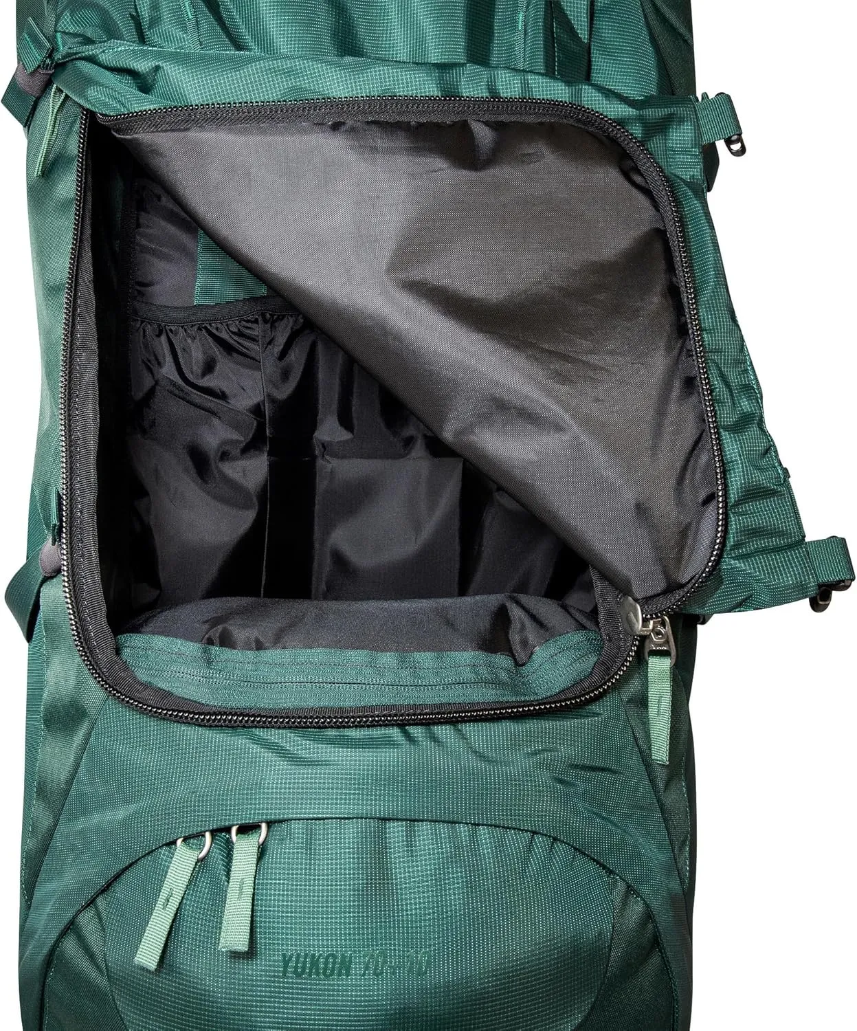 Tatonka Men Trekking Backpack with Front Opening, Jasper, 70   10 Liter