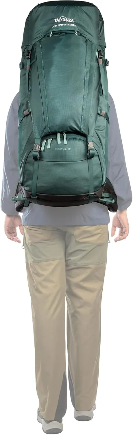 Tatonka Men Trekking Backpack with Front Opening, Jasper, 70   10 Liter