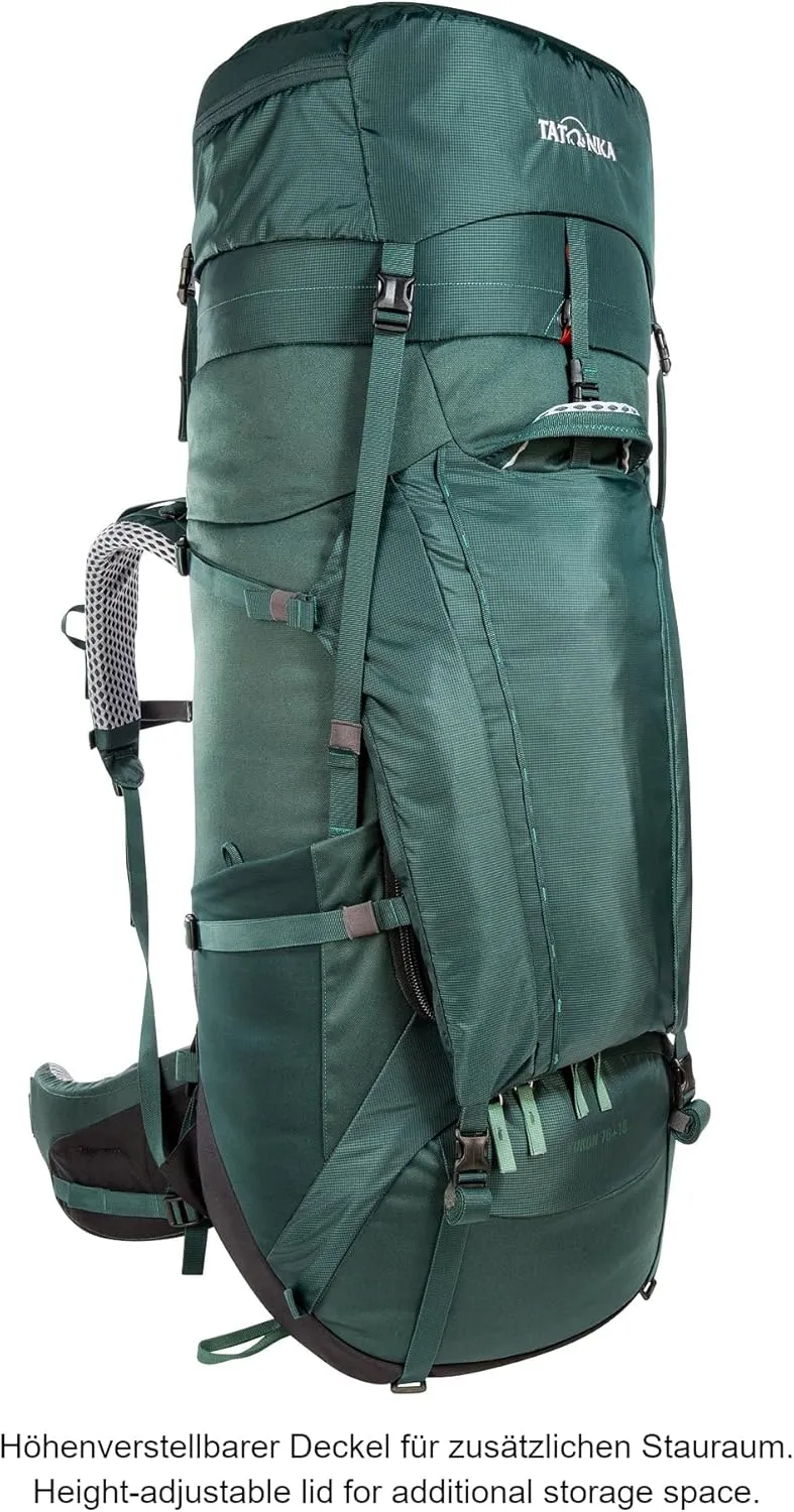 Tatonka Men Trekking Backpack with Front Opening, Jasper, 70   10 Liter