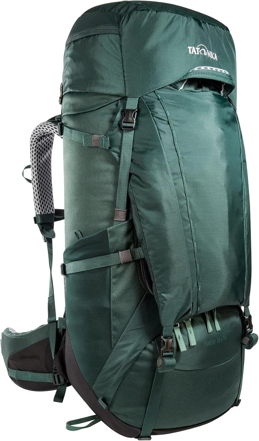 Tatonka Men Trekking Backpack with Front Opening, Jasper, 70   10 Liter