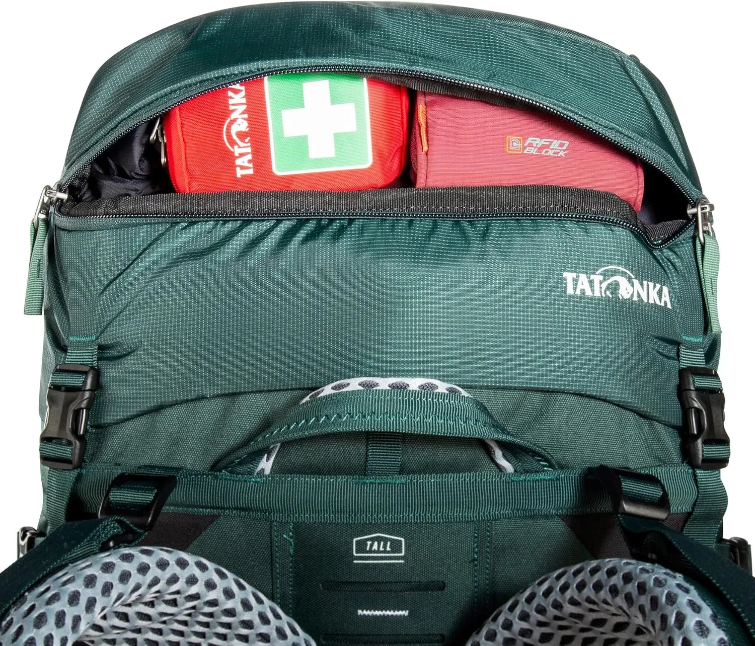 Tatonka Men Trekking Backpack with Front Opening, Jasper, 70   10 Liter