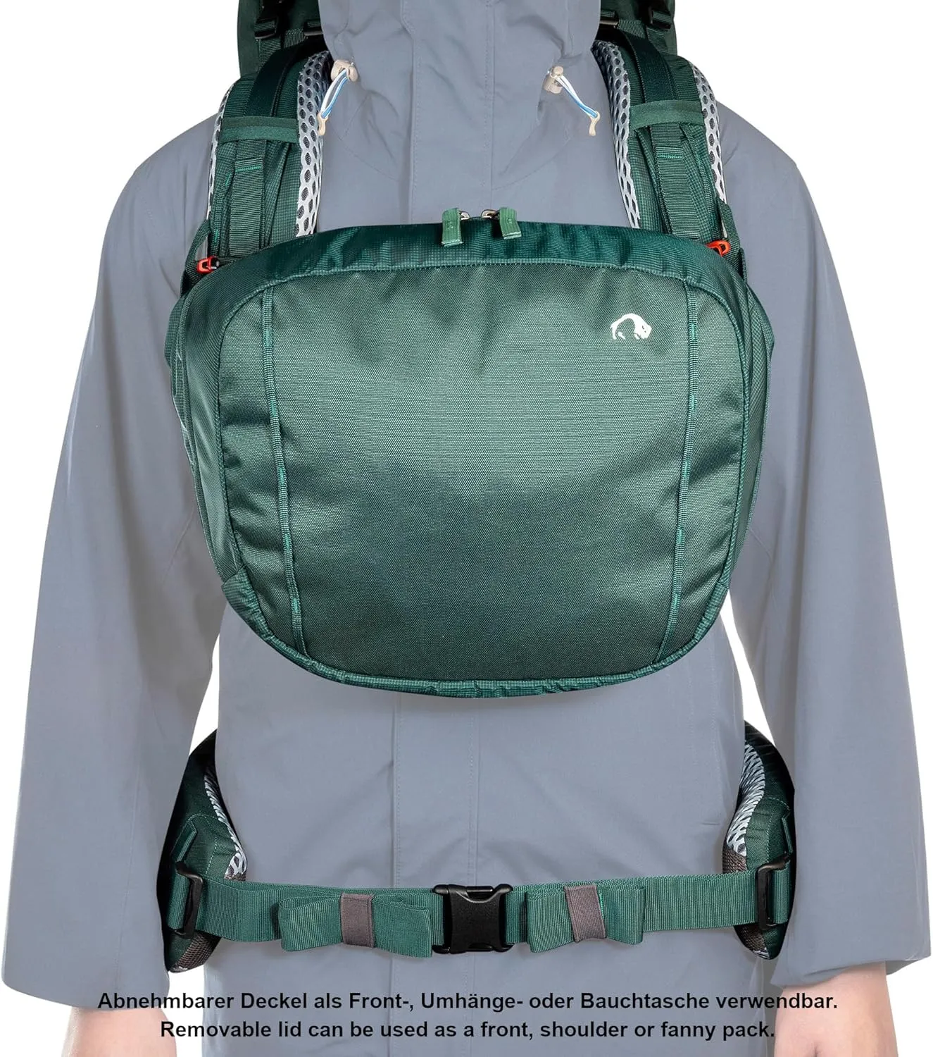 Tatonka Men Trekking Backpack with Front Opening, Jasper, 70   10 Liter