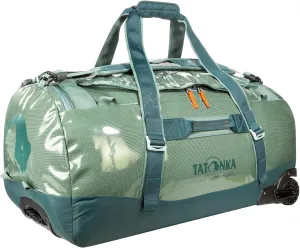 Tatonka Trolley with 80 L Volume and Backpack Function, Lockable Zip and Telescopic Handle