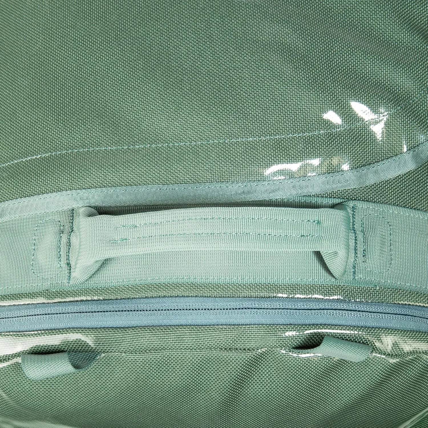 Tatonka Trolley with 80 L Volume and Backpack Function, Lockable Zip and Telescopic Handle
