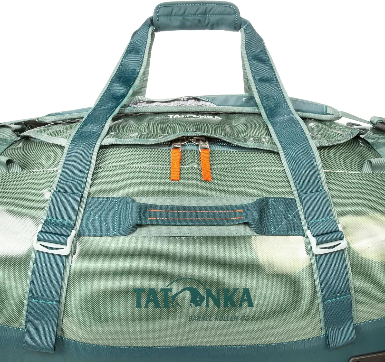 Tatonka Trolley with 80 L Volume and Backpack Function, Lockable Zip and Telescopic Handle
