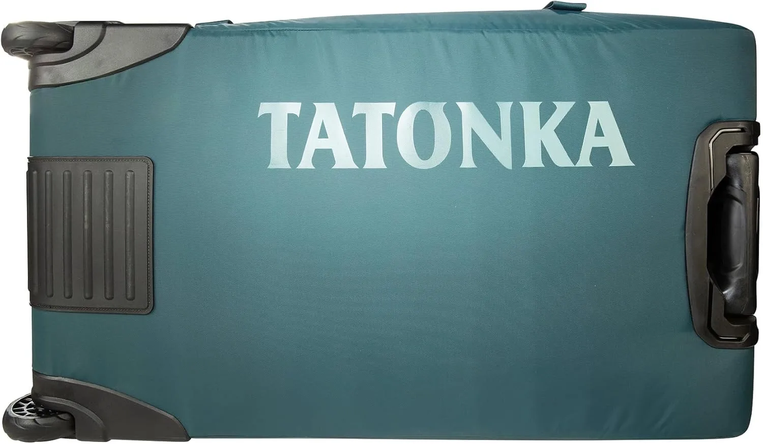 Tatonka Trolley with 80 L Volume and Backpack Function, Lockable Zip and Telescopic Handle