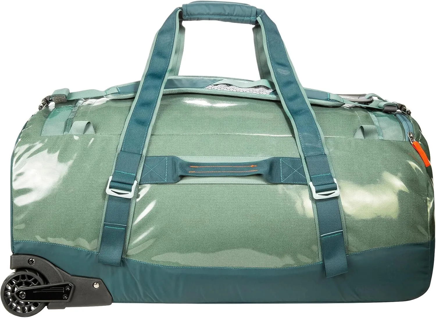 Tatonka Trolley with 80 L Volume and Backpack Function, Lockable Zip and Telescopic Handle