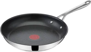 Tefal E3040644 Frying Pan 28 cm - Jamie Oliver, 18/10 Steel