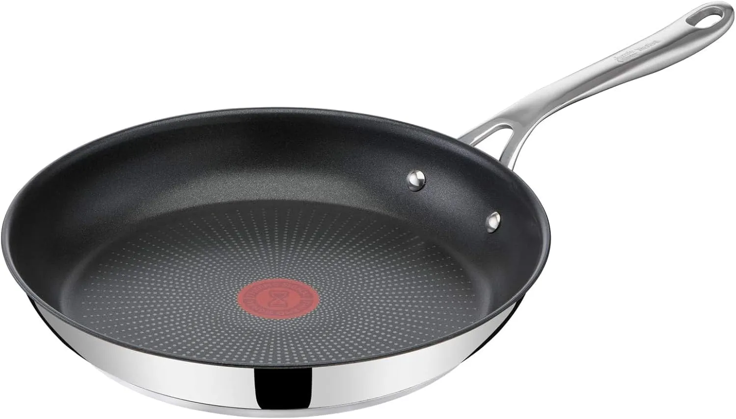 Tefal E3040644 Frying Pan 28 cm - Jamie Oliver, 18/10 Steel