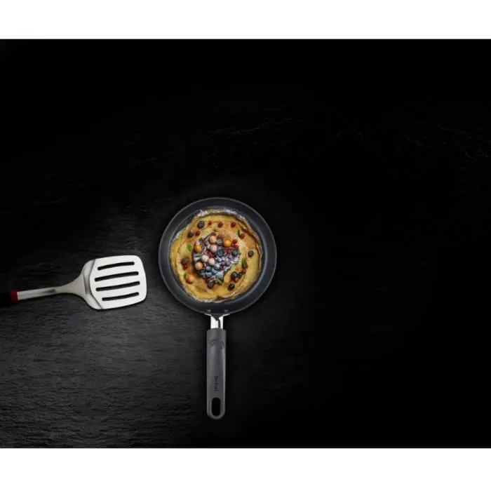 TEFAL G2550102 19 cm UNLIMITED pan - Geschikt voor alle kookplaten inclusief inductie - Zwart