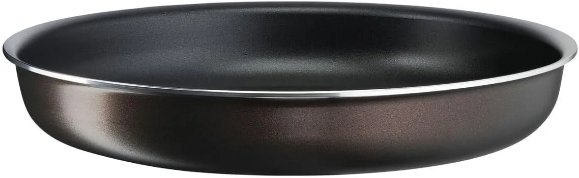 Tefal Ingenio L1500402 Easy Plus Frying Pan 24 cm, Stackable, Non-Stick Coating, Suitable for All Heat Sources Except Induction, Made in France